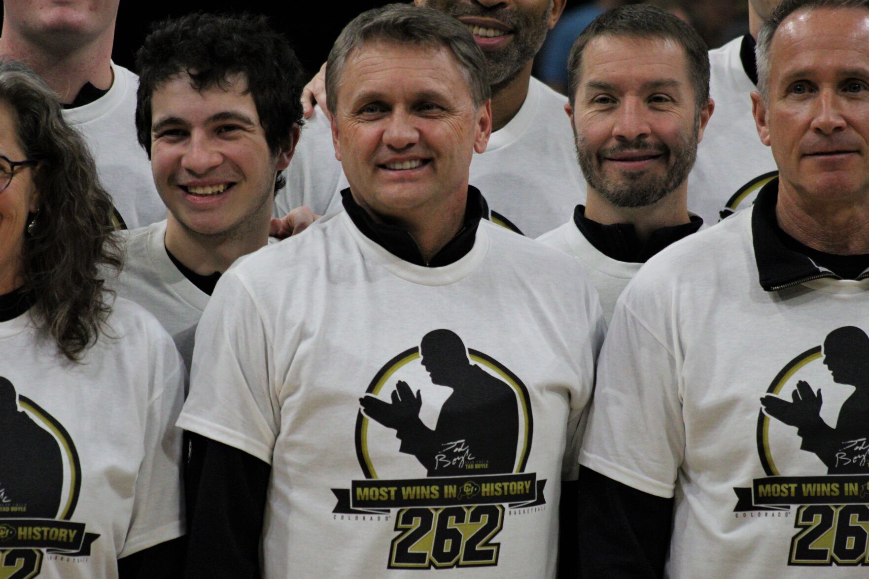 Mike Rohn, Colorado men's basketball associate head coach vs. Southern Utah